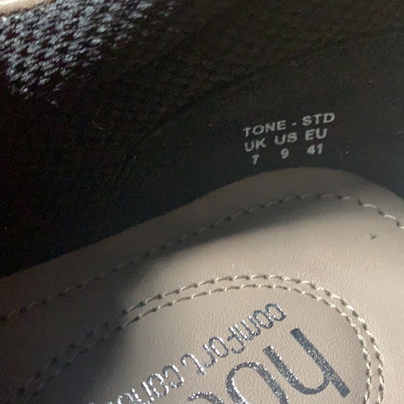 Hotter Tone Shoes 9m Flint - Picture 3 of 8